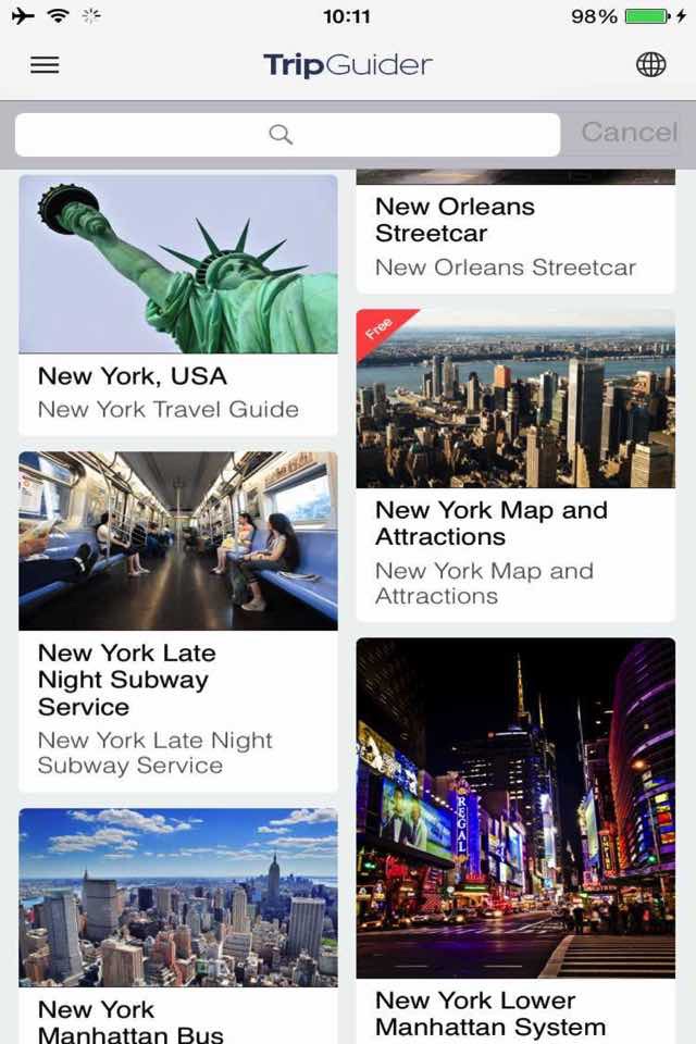 Trip Guider USA screenshot 2