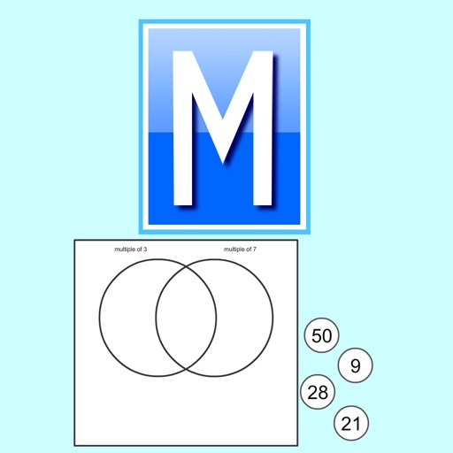 Venn sort numbers Icon