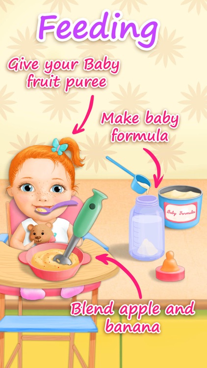 Sweet Baby Girl Daycare 3 - Kids Game