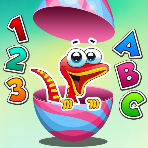 Surprise Eggs Learning Icon