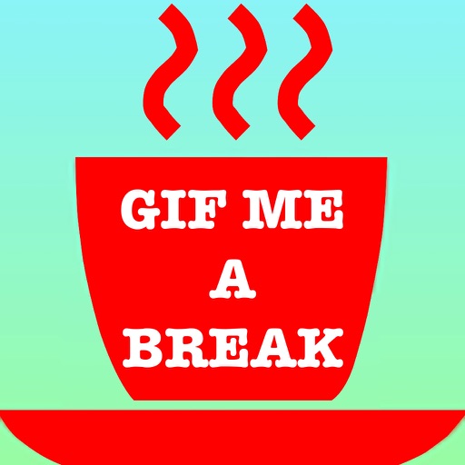 Gif Me A Break: #1 Best Gif Messenger Icon