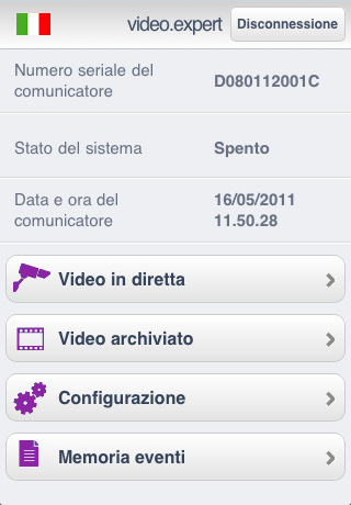 Video/Allarme video.expert di logisty screenshot 2