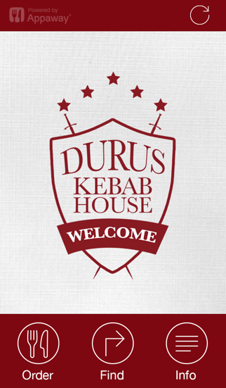 How to cancel & delete Durus Kebab House, Chatham from iphone & ipad 1