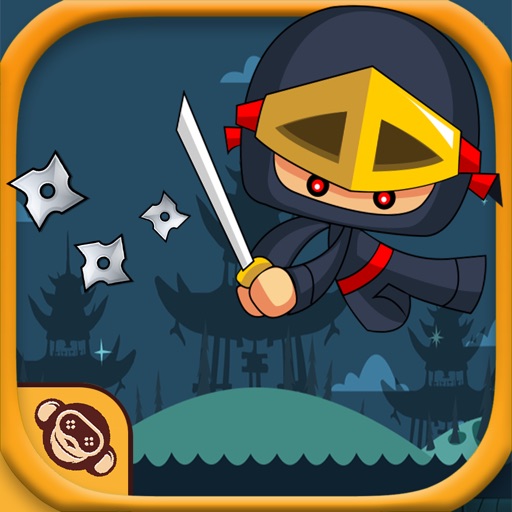 Ninja Clicker HD iOS App