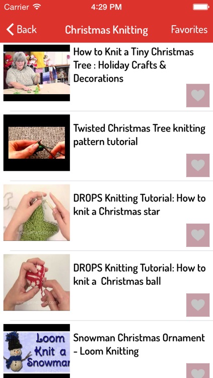 Christmas Crochet & Knitting Ideas