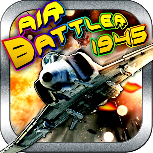 A Air Battler 1945 war - Kill all the enemies for Freedom Top air Fighting game icon