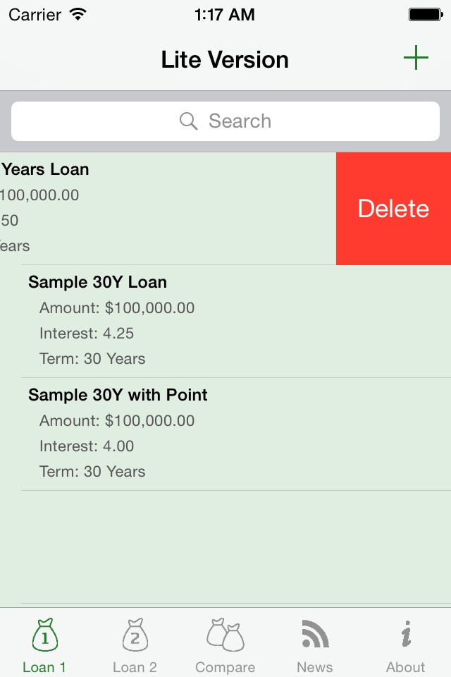 Loan Comparison Calculator screenshot 4