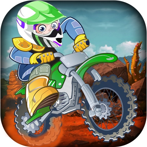 Offroad Dirt Bike Racing - Fun Outdoor Stunt Saga FREE Icon