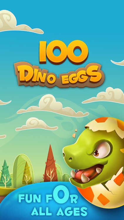 100 Dino Eggs - Prehstoric Dinosaur Physics Brain Teasing Puzzle for Kids and Adults