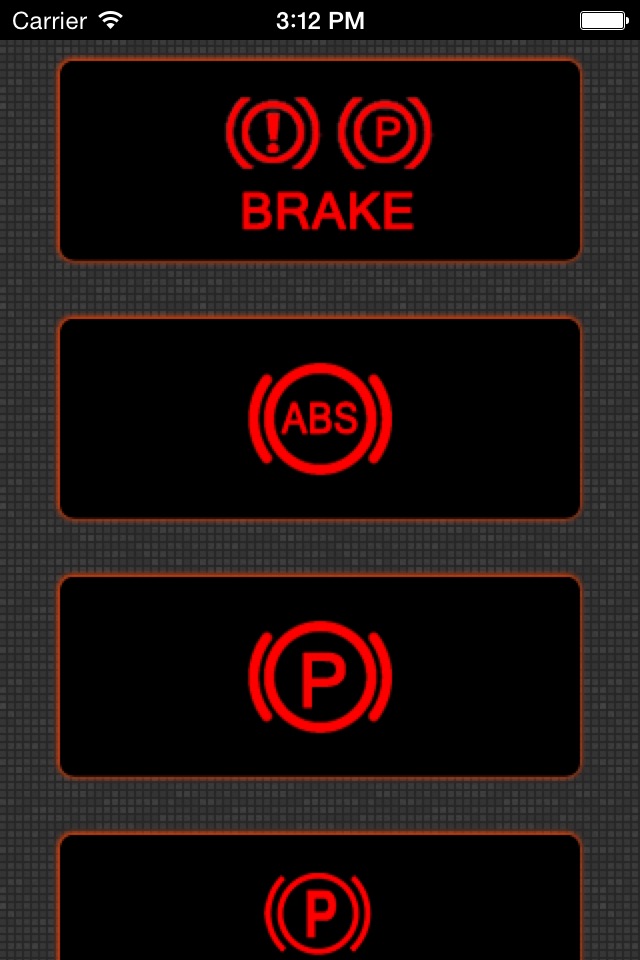 App for Mazda with Mazda Warning Lights and Road Assistance screenshot 3