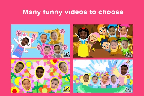 Videomoji M - Mother's Day Video Emoji Card Maker screenshot 2