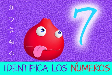 123 Monstruo Feliz – Aprende a Contar Números Fácilmente – Cuentas Entretenidas Para Niños Pequeños screenshot 2