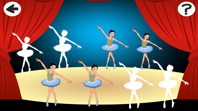 A Ballet Sizing Game: Learn and Play for Children with a Prima Ballerina screenshot-4