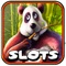 Breakaway panda featured in Glorious Bamboo forest - Slots!