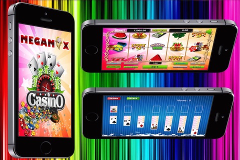 Megamix Casino-Five in One Casino Game screenshot 2