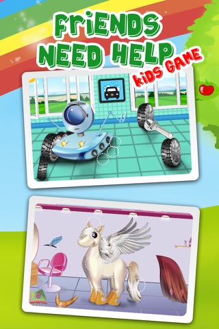Friends Need Help - Kids Game screenshot 2