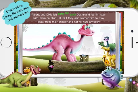 Dexter The Dino by Story Time for Kids screenshot 4