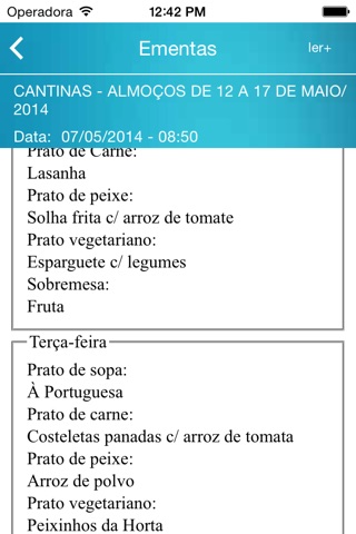 Universidade do Algarve screenshot 3