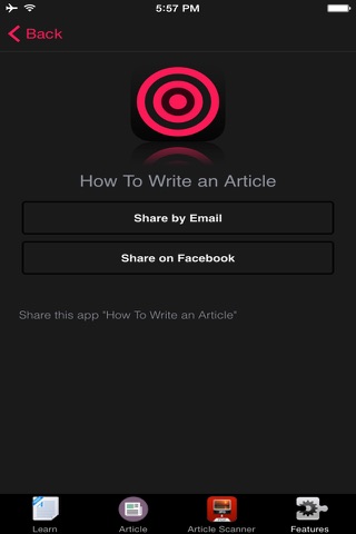 How To Write an Article - Tips and Tricks screenshot 2