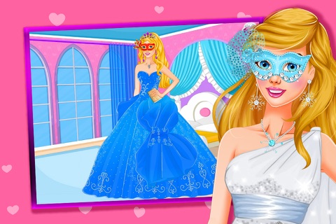 Princess Masquerade Ball dressup screenshot 2
