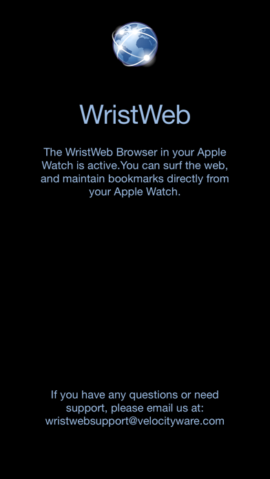 WristWeb - Web Browse... screenshot1