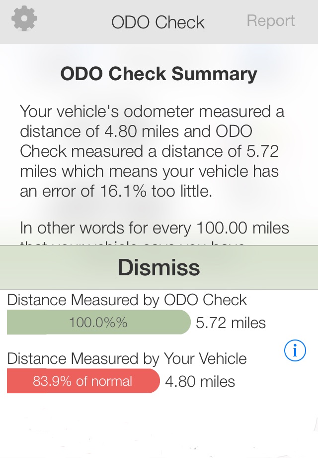 ODO Check screenshot 4