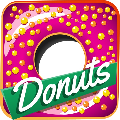 Donut Maker - Baking Game For Kids iOS App