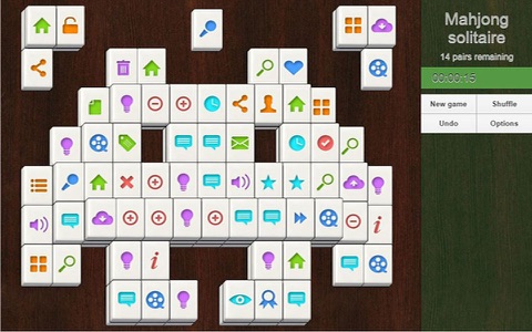 Mahjong Super screenshot 2