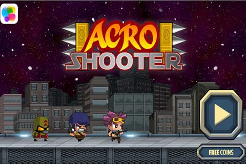 Acro Shooter – Special Agents on a Secret Mission screenshot 3
