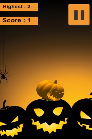 Jack-O-Lantern Halloween Juggle Game screenshot 2