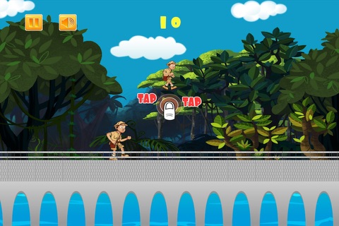 Bridge Runner Do or Die Pro screenshot 2