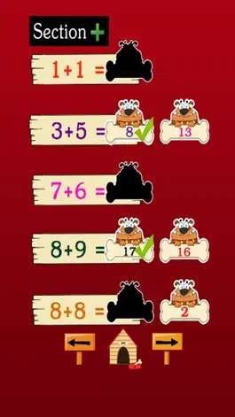 Game screenshot Math and Numbers educational games for kids and the family in Preschool and Kindergarten - Easy Free !! hack