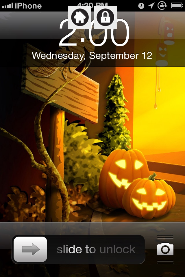 Happy Halloween Wallpaper screenshot 3