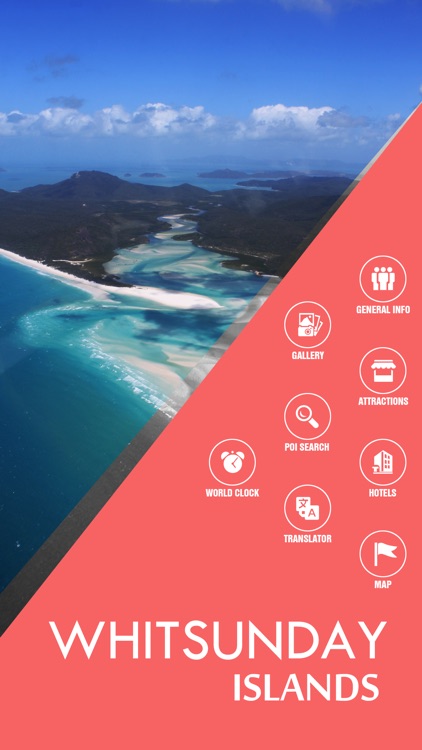 Whitsunday Islands Offline Travel Guide