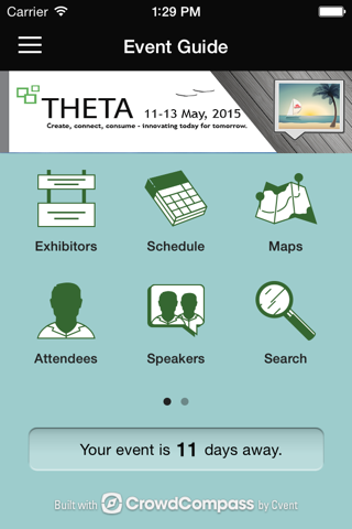 THETA Conference screenshot 3