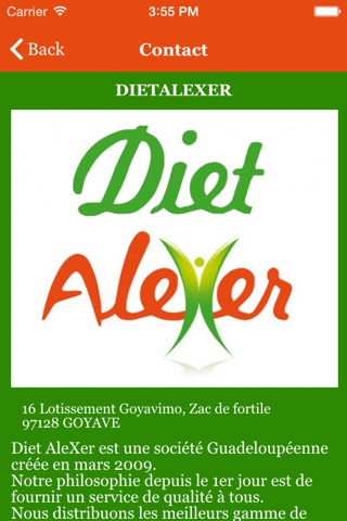 Diet Alexer screenshot 2