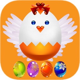 Egg Crush: Match eggs to blast casual game