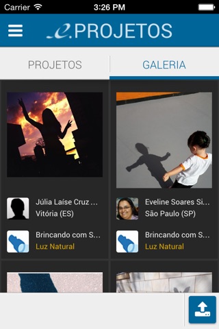 Educacional Projetos screenshot 3
