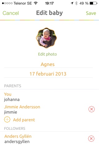 BabyBlip - Share baby photos with family and friends screenshot 4