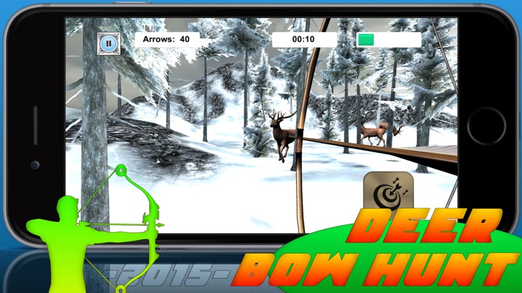 Deer Bow Hunt-ing Winter Challenge - Pro Shoot-er Showdown 2015 to 2016