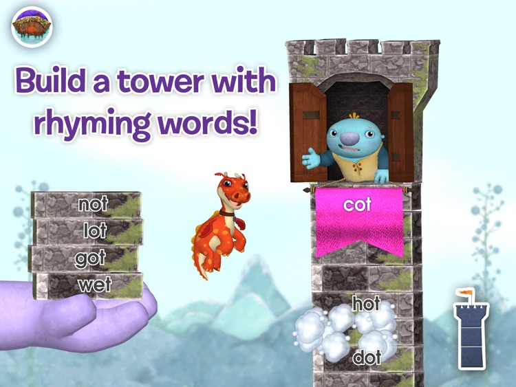 Wallykazam! Letter and Word Magic HD