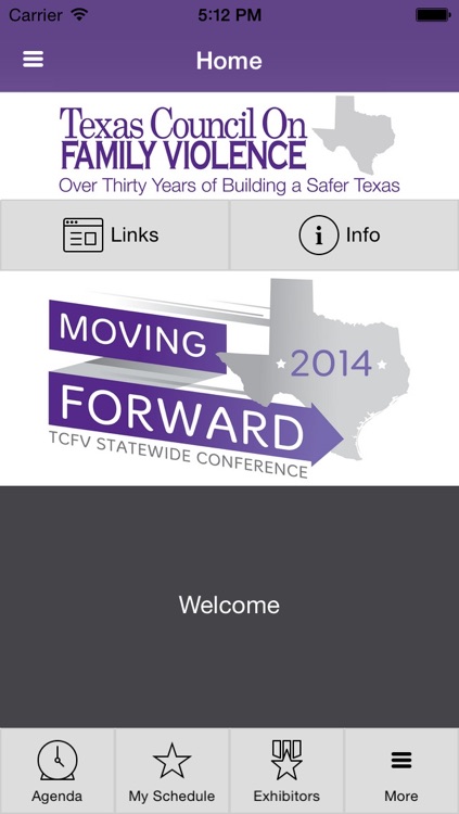 TCFV Mobile Event App
