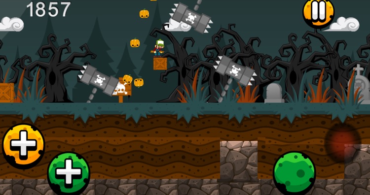 A Jumping Jack VS Zombies screenshot-3