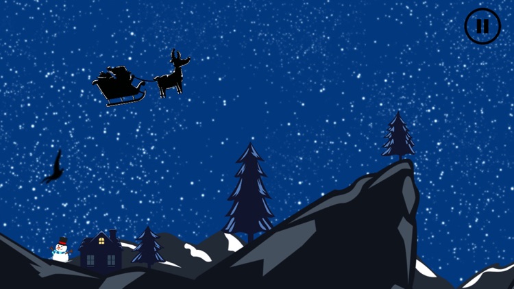 Christmas Santa Claus - Silent Night Flying Adventure screenshot-4