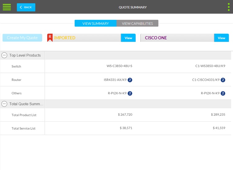 C1 BoM Conversion screenshot-3
