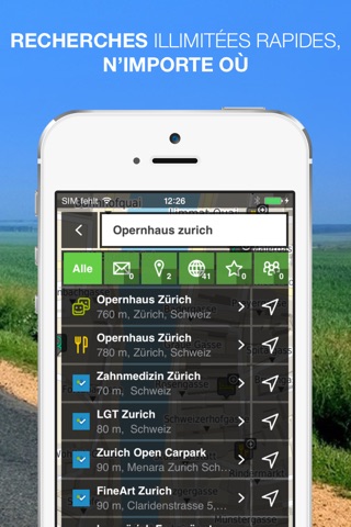 NLife DACH - Offline GPS-Navigation, Verkehrsinformationen und Karten screenshot 4