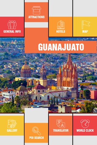 Guanajuato Offline Travel Guide screenshot 2