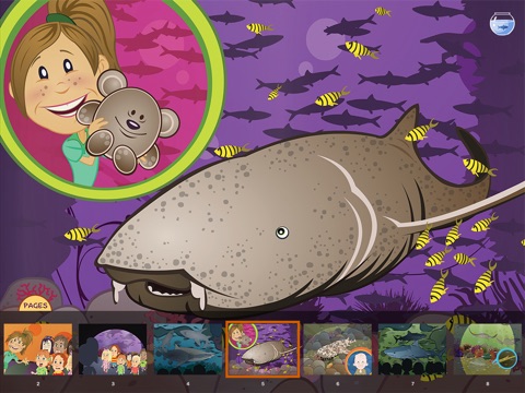 Abby’s Aquarium Adventures- Predators screenshot 4