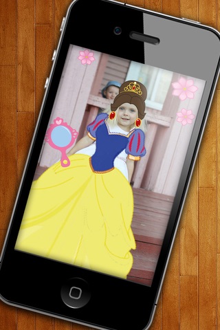 Conviértete en princesa – editor de fotos con stickers y pegatinas screenshot 4