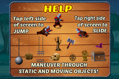 Monster War Hammer Dash screenshot 2